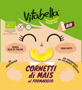 Organic Corn Puffs Cheese - Vitabella